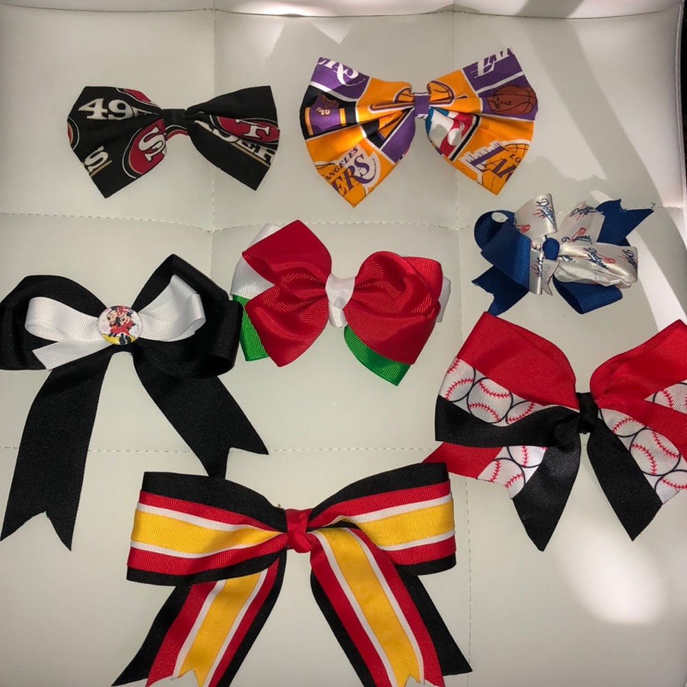 Cheer Bows - Picture 2 of 2